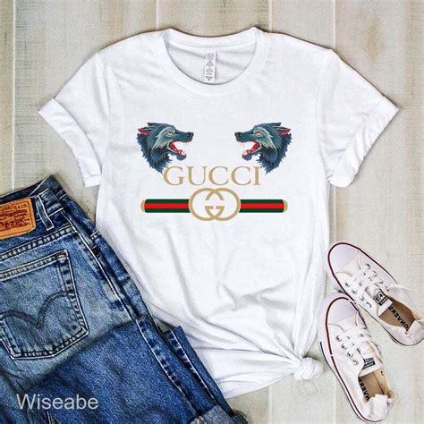 gucci wolf|gucci t shirt sale.